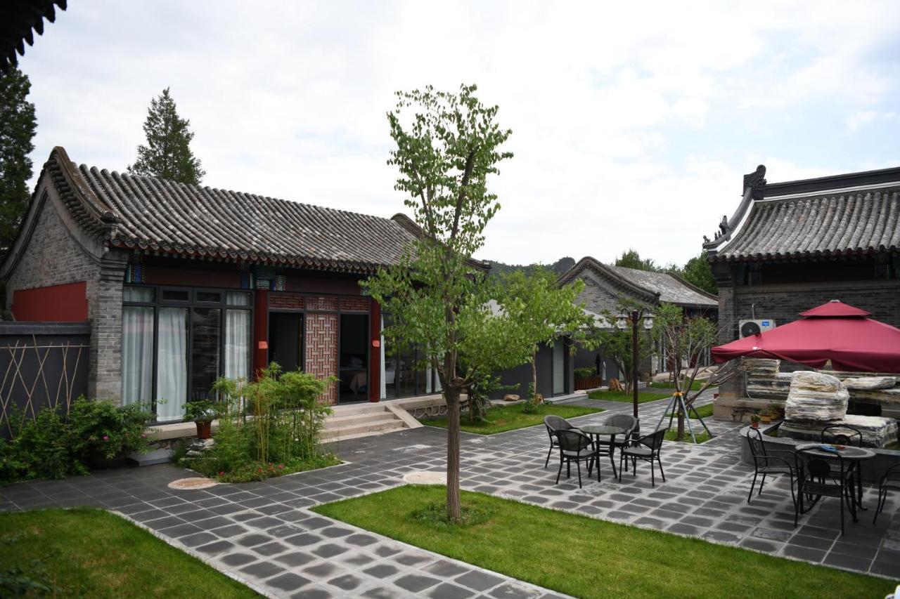 Chengde Kai Ren Hua Fu Inn Bi Shu Shan Zhuang Dian Exterior foto